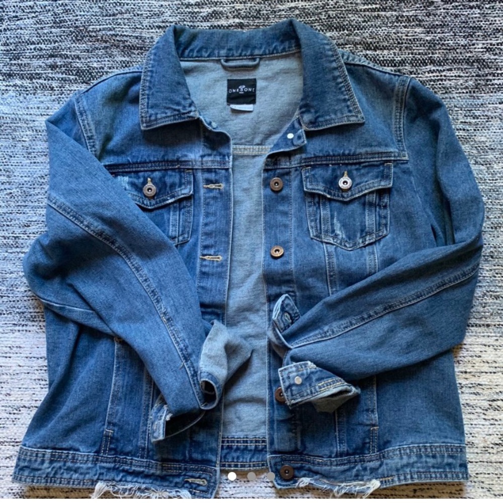 Thrifted Denim Jacket